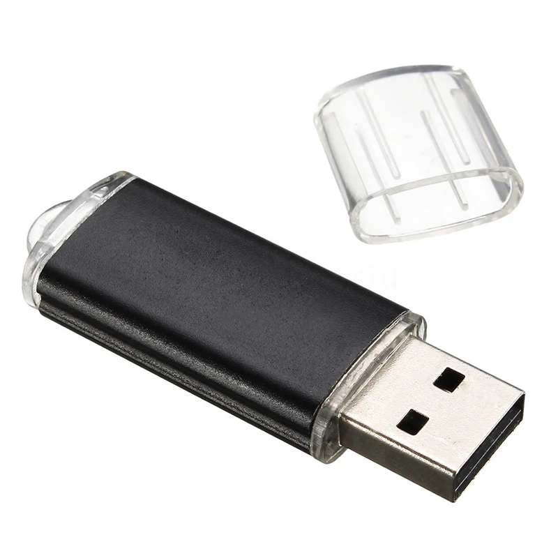 10 шт. 64 Мб USB 2 0 флеш-память флешка большой палец черный | Компьютеры и офис