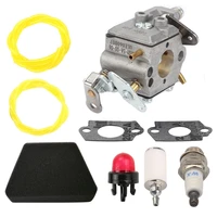new carburetor kit for poulan 2250 2350 2375 2450 2550 222 262 gas chainsaw replacement highly matched with the original