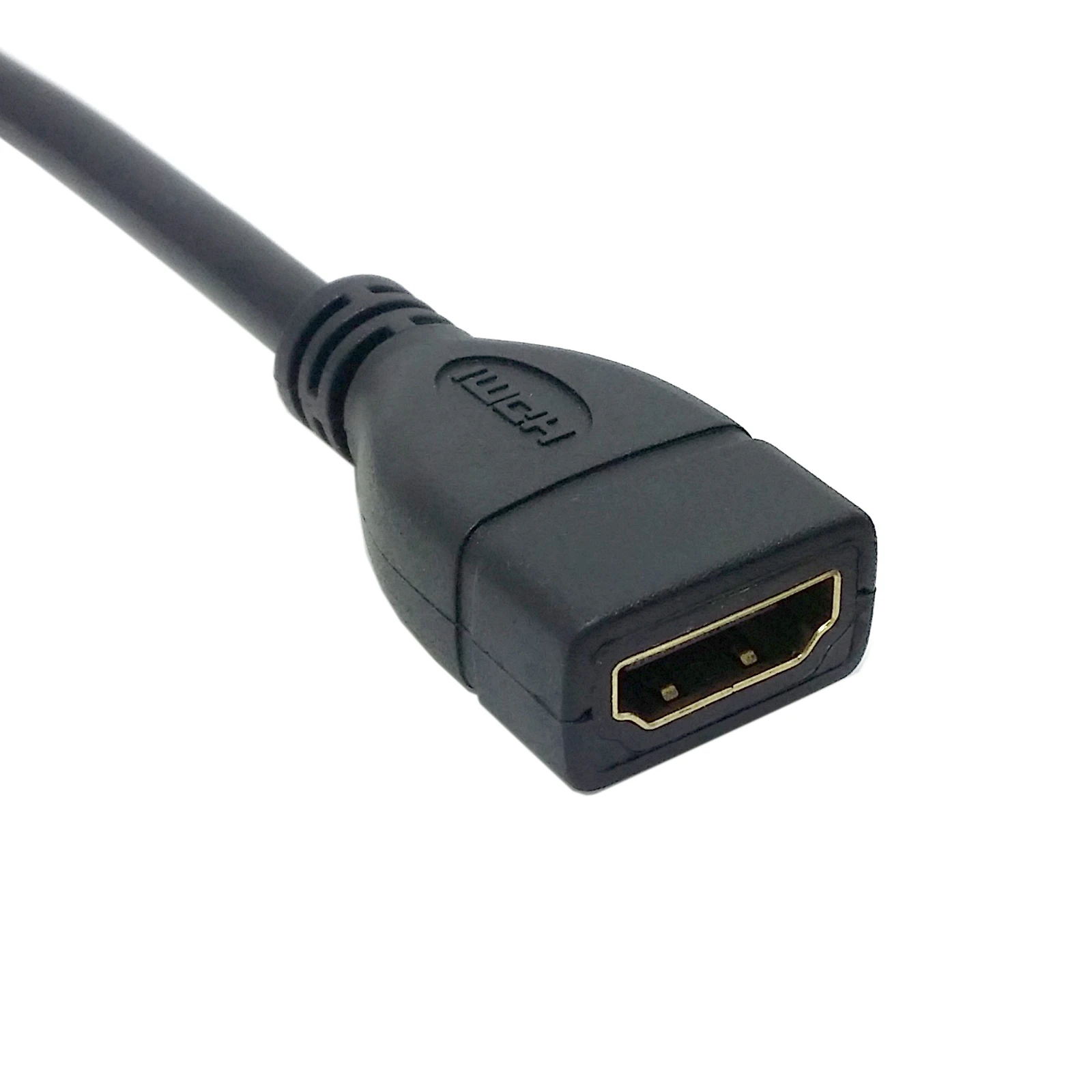 HDMI совместимый 1 4 19pin Ethernet & 3D Тип A папа левый Угловой 90 градусов к гнезду