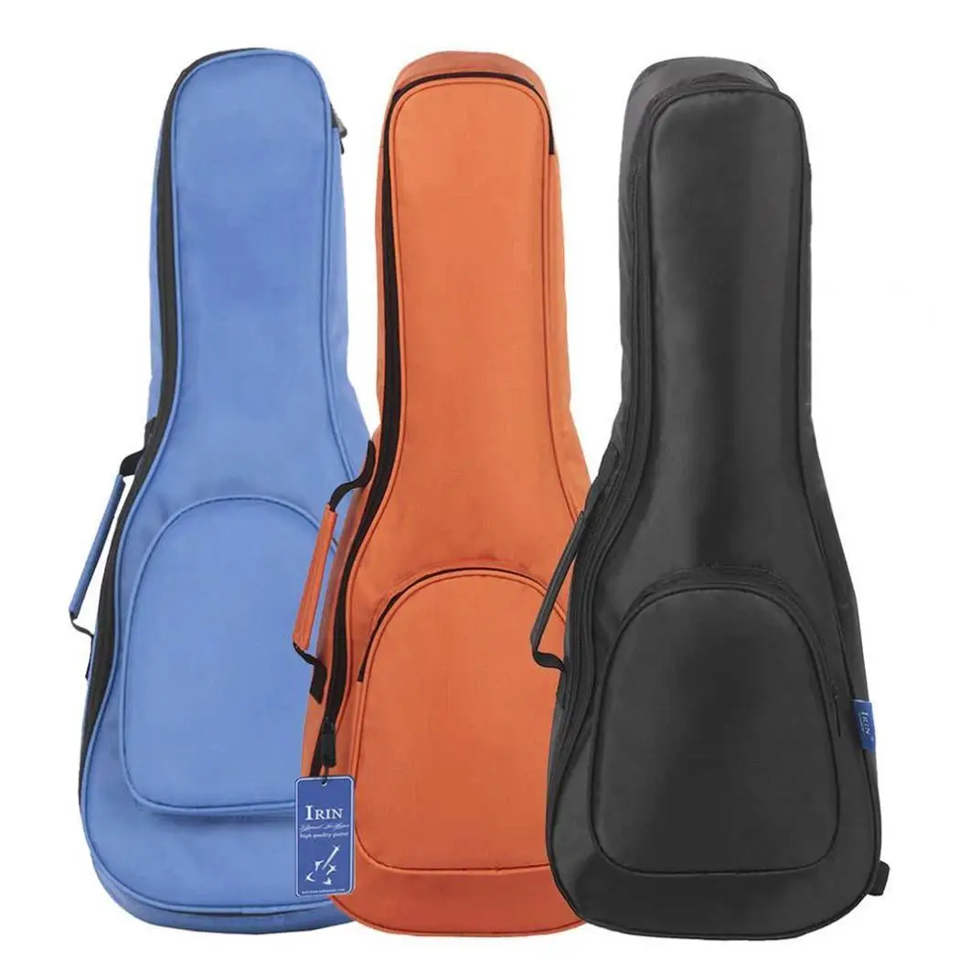 New 26inch Ukulele Guitar Musical Instrument Waterproof Bag Solid Orange Blue Black Backpack | Спорт и развлечения