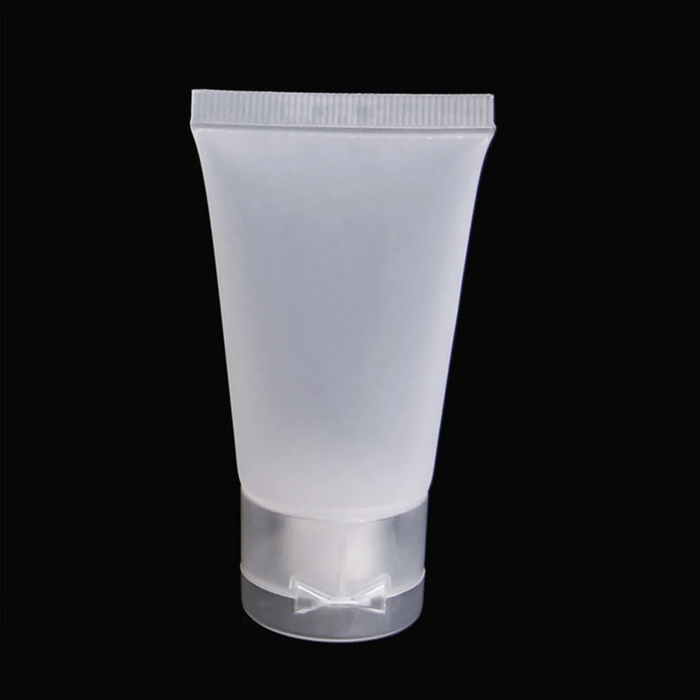 Empty Plastic Portable Tubes Squeeze Cosmetic Cream Lotion Travel Bottle 20ml 30ml 50ml 100ml Container Makeup Organizers | Красота и