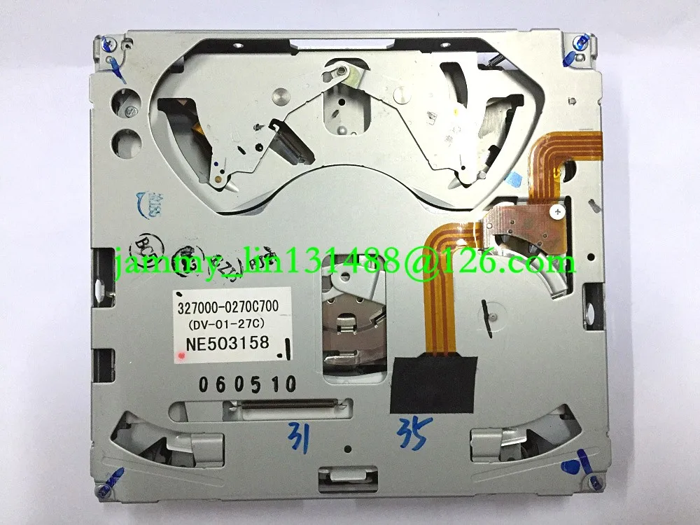 Fujitsu десять один механизм DVD DV 01 27C 26C точно погрузчик для Mercedes W221 NTG1 Comand AP