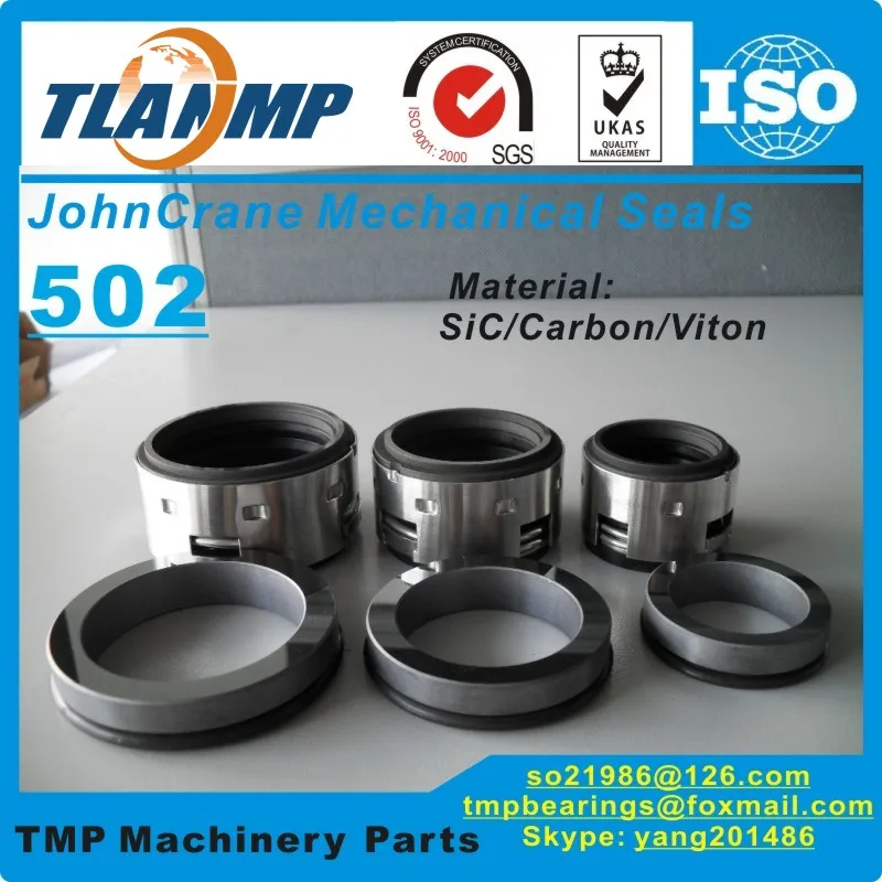 Тип 502 30 502/30 J Crane TLANMP механические уплотнения (материал: CA/SIC/VIT CA/CE/NBR) | эластомерные