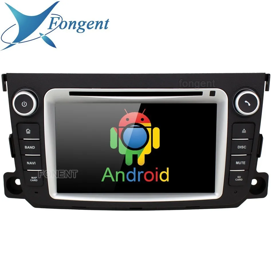 Для Mercedes Benz Smart Fortwo 2011 2012 2013 2014 Автомобильный 2 DIN Радио DVD плеер аудио GPS навигатор