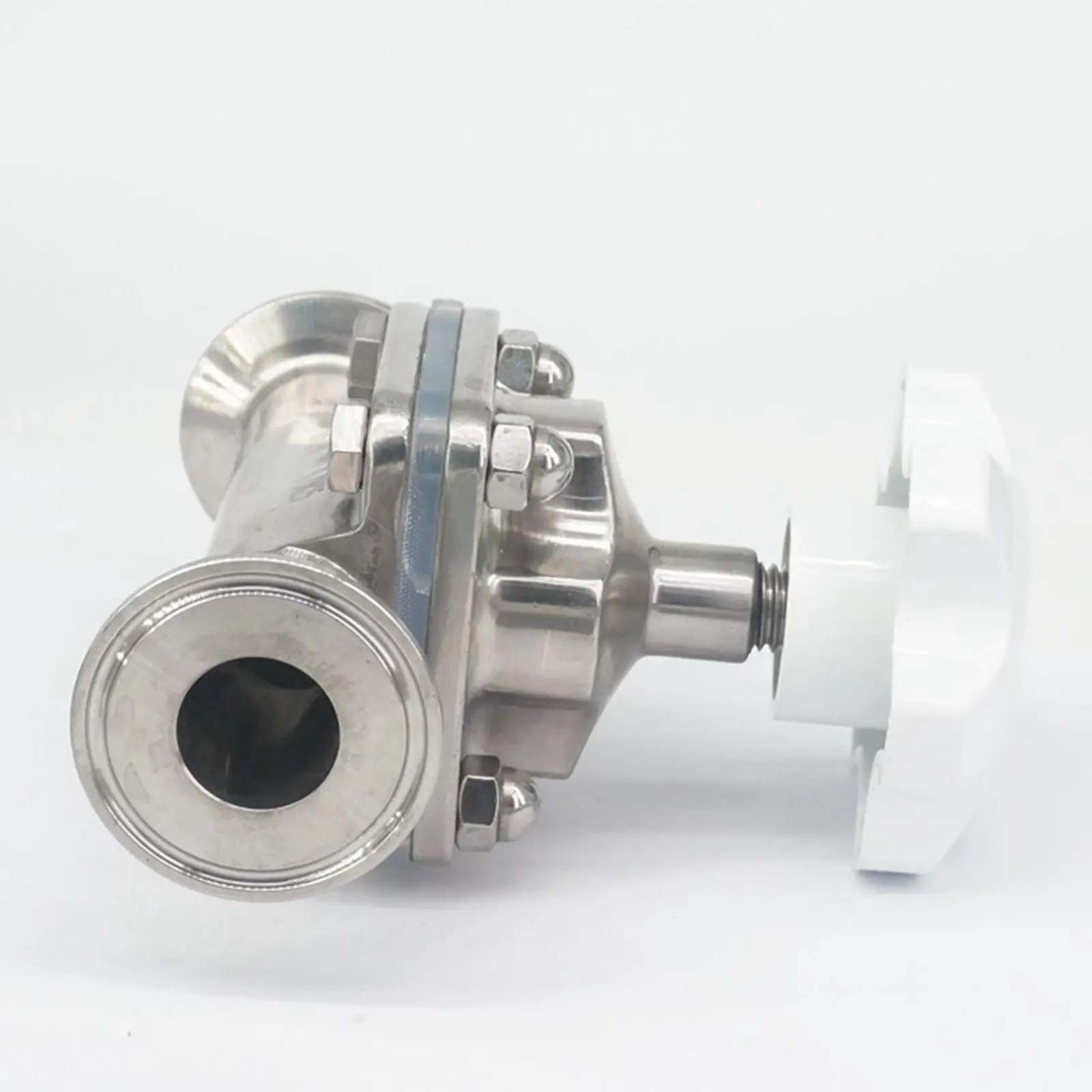 1&quot 25mm 316 Stainless Steel Sanitary 1.5&quot Tri Clamp Diaphragm Valve Brew beer Dairy Product | Обустройство дома