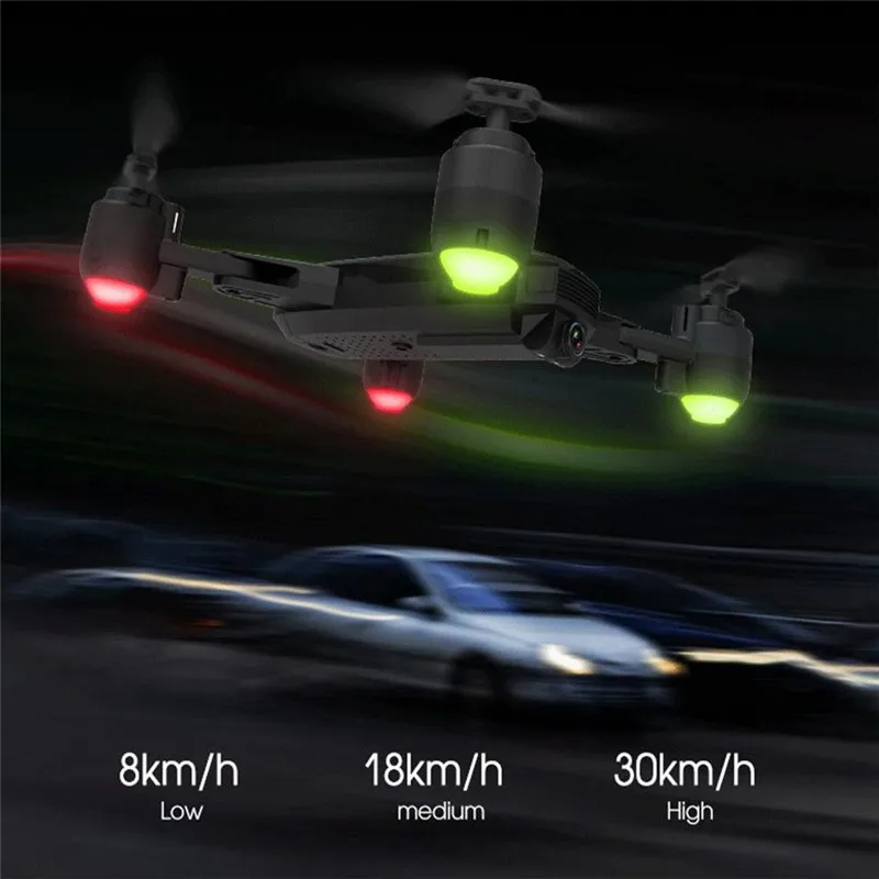 Горячая продажа SHRC H1G 1080P 5G камера HD Квадрокоптеры FPV GPS режим Follow Me складной 25