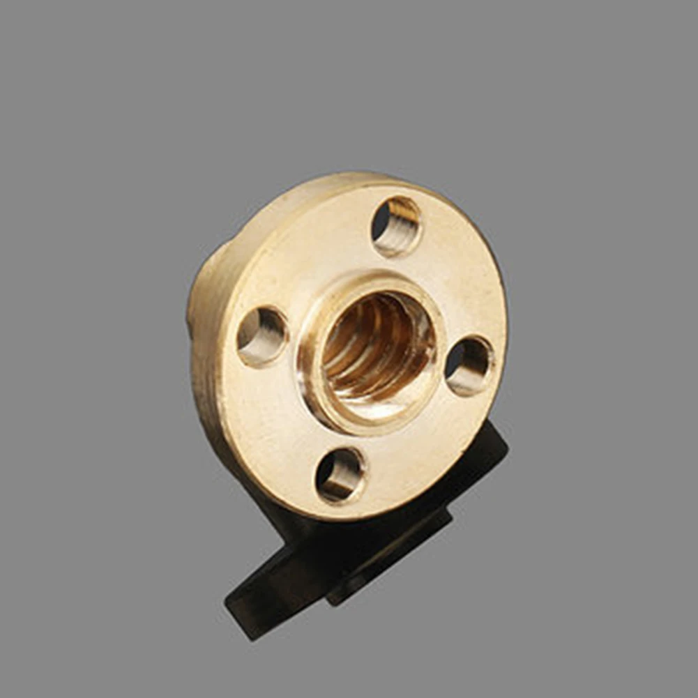 High Quality 8mm T-Type Lead Screw Nut Brass Stepper motor screw rod For CNC 3D Printer Parts Accessories Z Axis | Обустройство дома