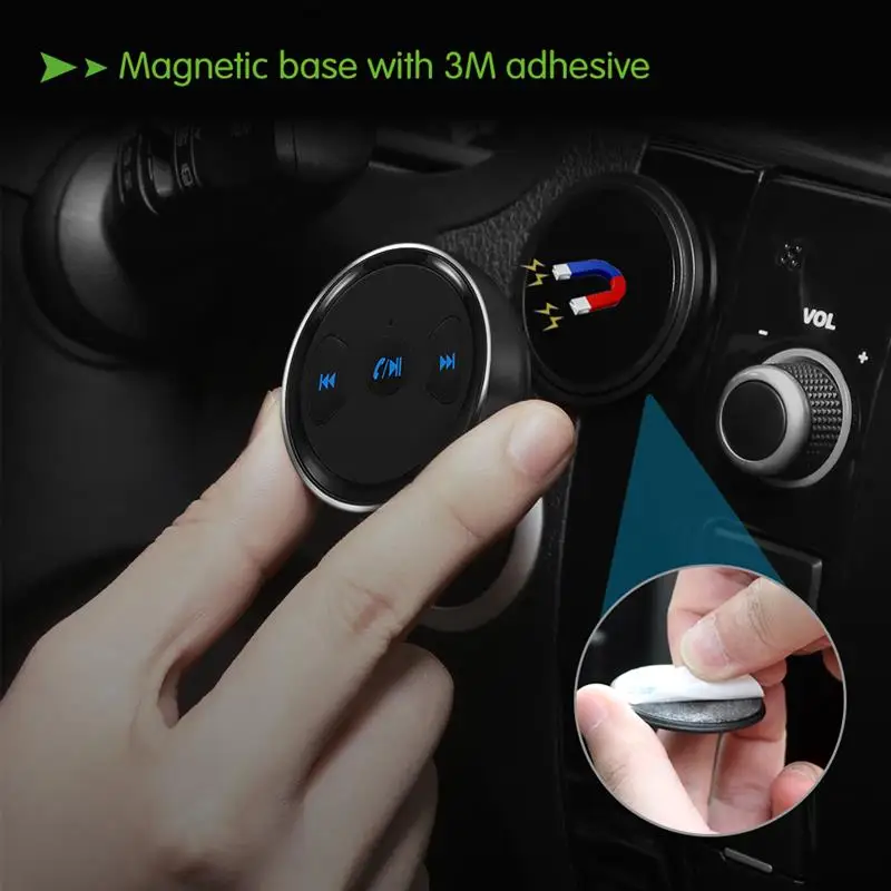 Onever беспроводной 3 5 мм Bluetooth приемник автомобильный комплект свободные руки AUX A2DP