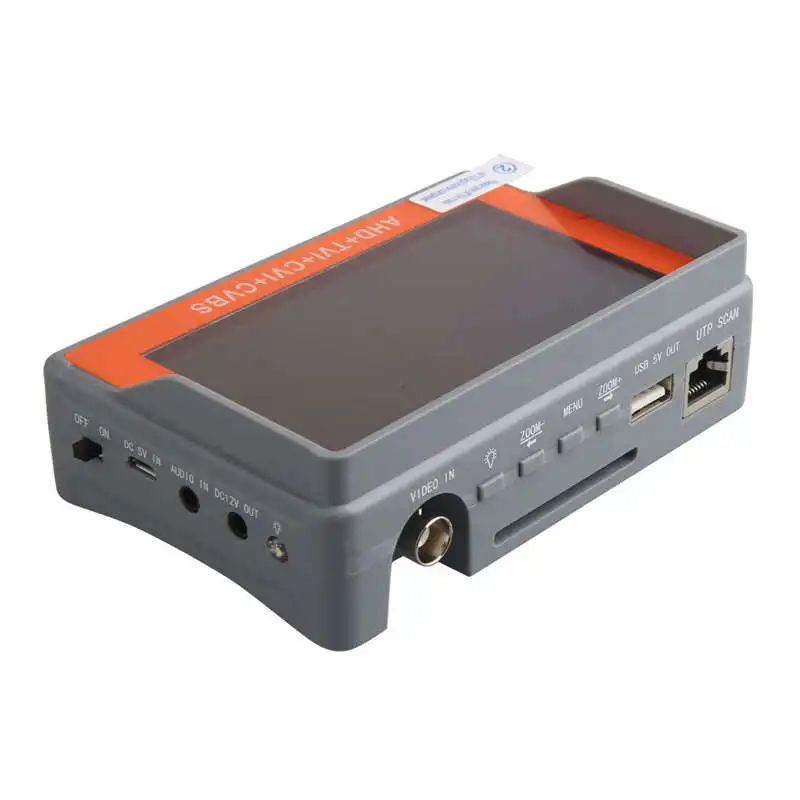 4 в 1 Cctv тестер поддержка 720 P/1080 P/3.0Mp/4.0Mp/5 0 мегапиксельная Ahd Tvi Cvi и Cvbs аналоговая