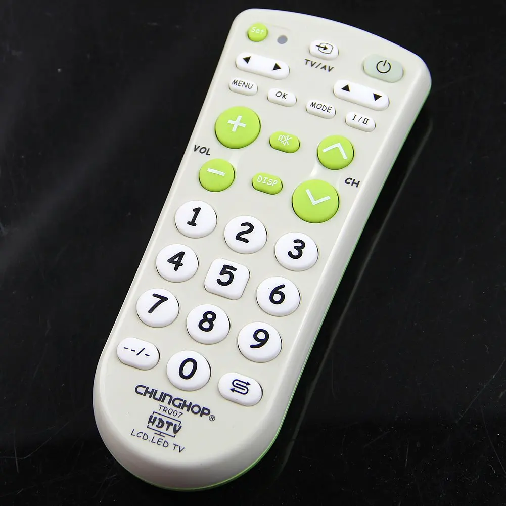 CHUNGHOP большой ключ универсальный белый с зеленым многофункциональным коротким