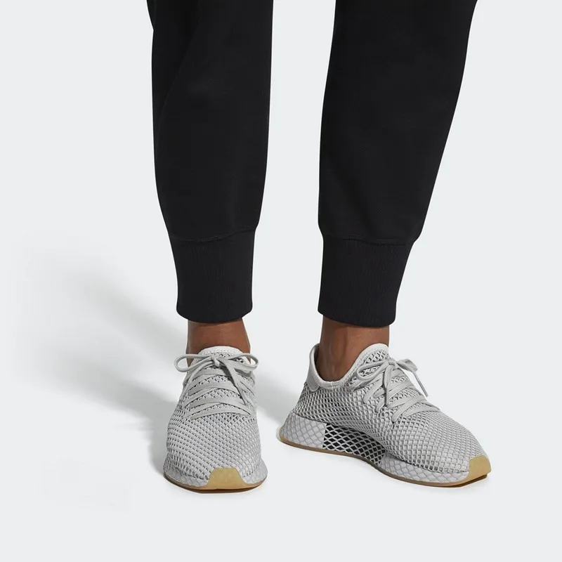 Кроссовки ADIDAS мужские для города и прогулок DEERUPT RUNNER CQ2628|Обувь ходьбы| |