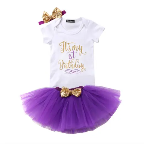 Pudcoco/комплект из 3 предметов для маленьких девочек боди с дизайном Принцесса на