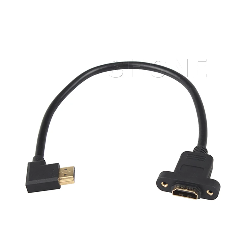 HDMI кабель удлинитель для мужчин и женщин с отверстием наушников фиксированный HD