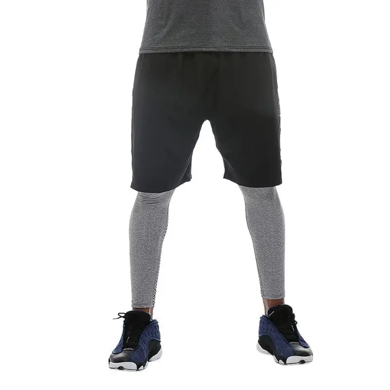 Summer Men Basketball Shorts Running Gym Casual Loose Wear Sports Quick Dry Short Pants Solid color | Мужская одежда