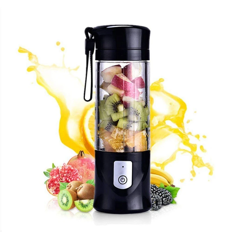 Портативный мини Путешествия фрукты USB соковыжималка чашка личный маленький