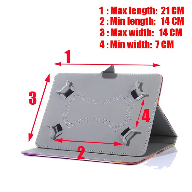 Универсальный 7-дюймовый чехол с рисунком для Acer Iconia One 7 B1-730 B1-750 B1-760 B1-770 B1-780/Talk