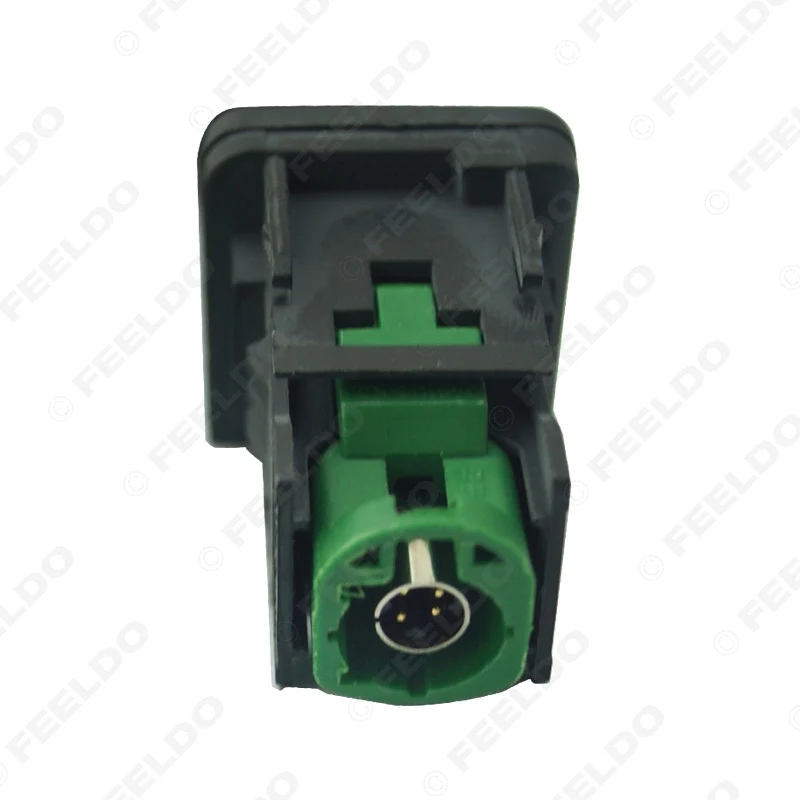 FEELDO 10 комплектов автомобильный OEM RCD510 RNS315 USB кабель с переключателем для VW Golf MK5 MK6