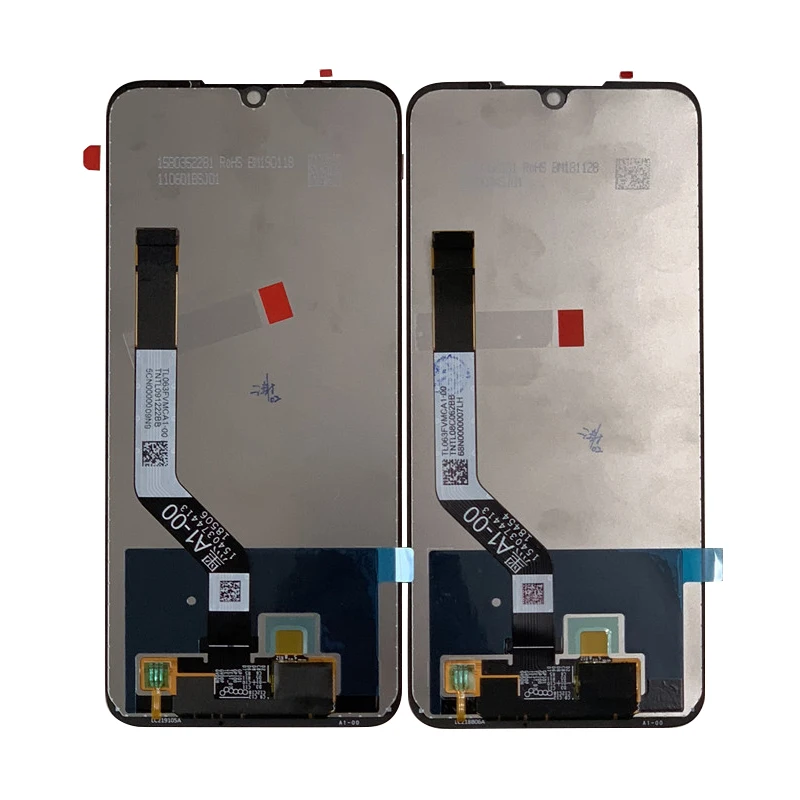 Оригинальный Axisinternational 6 3 "для Xiaomi Redmi Note7 Pro Note 7 Глобальный ЖК дисплей экран