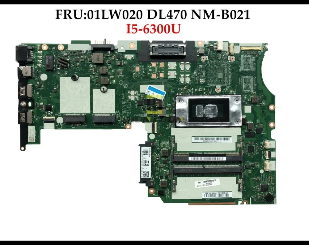 Высококачественная материнская плата DL470 для ноутбука Lenovo Thinkpad L470 FRU: lw01020 NM B021 DDR4