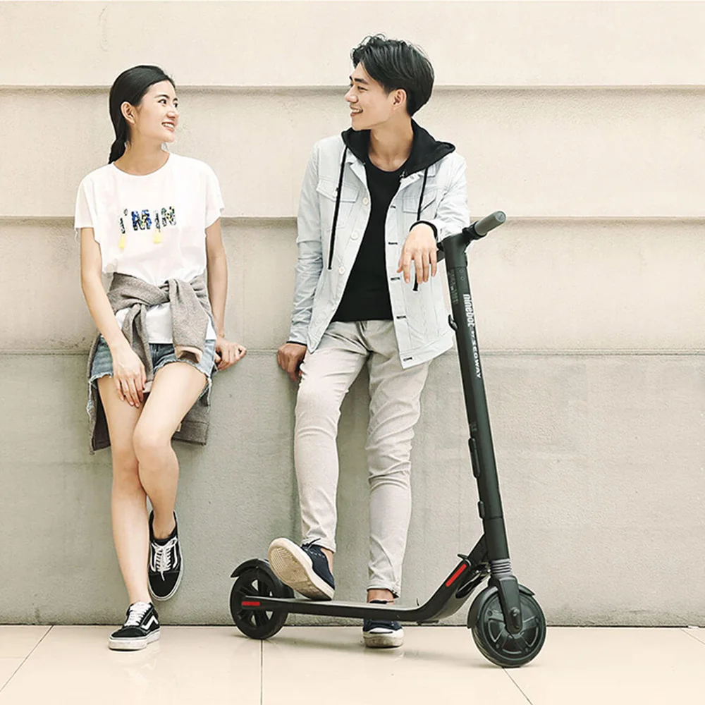 Xiaomi Mijia Ninebot хлопчатобумажная пряжа Segway ES1 № 9 Складной электрический самокат Smart