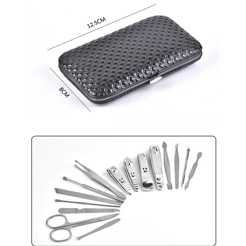 Высокое Качество Стали multi function 12 piece украшения инструмент острый нож кусачки для