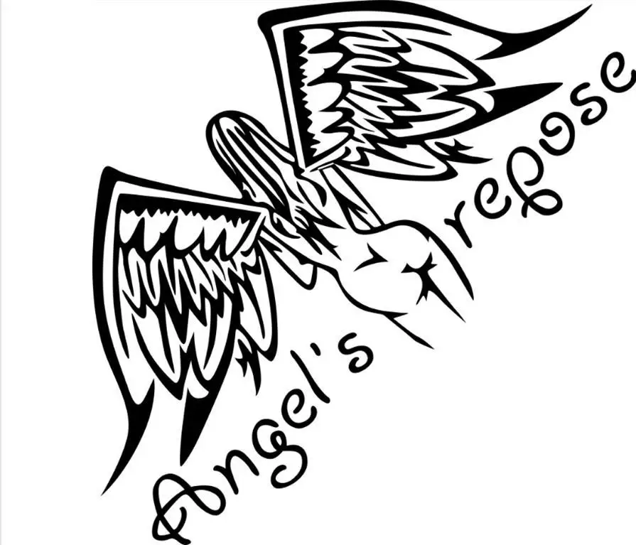 

Angel Sexy Buns Car Engine Hood Sticker Sexy Woman Car Hood Sticker Automobile DIY Lady Accessories Girl Gift Car Styling