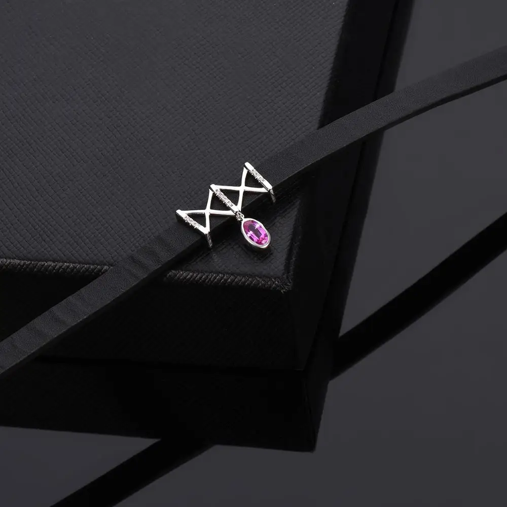 Женское кожаное ожерелье чокер LP массивное из 18 каратного белого золота с