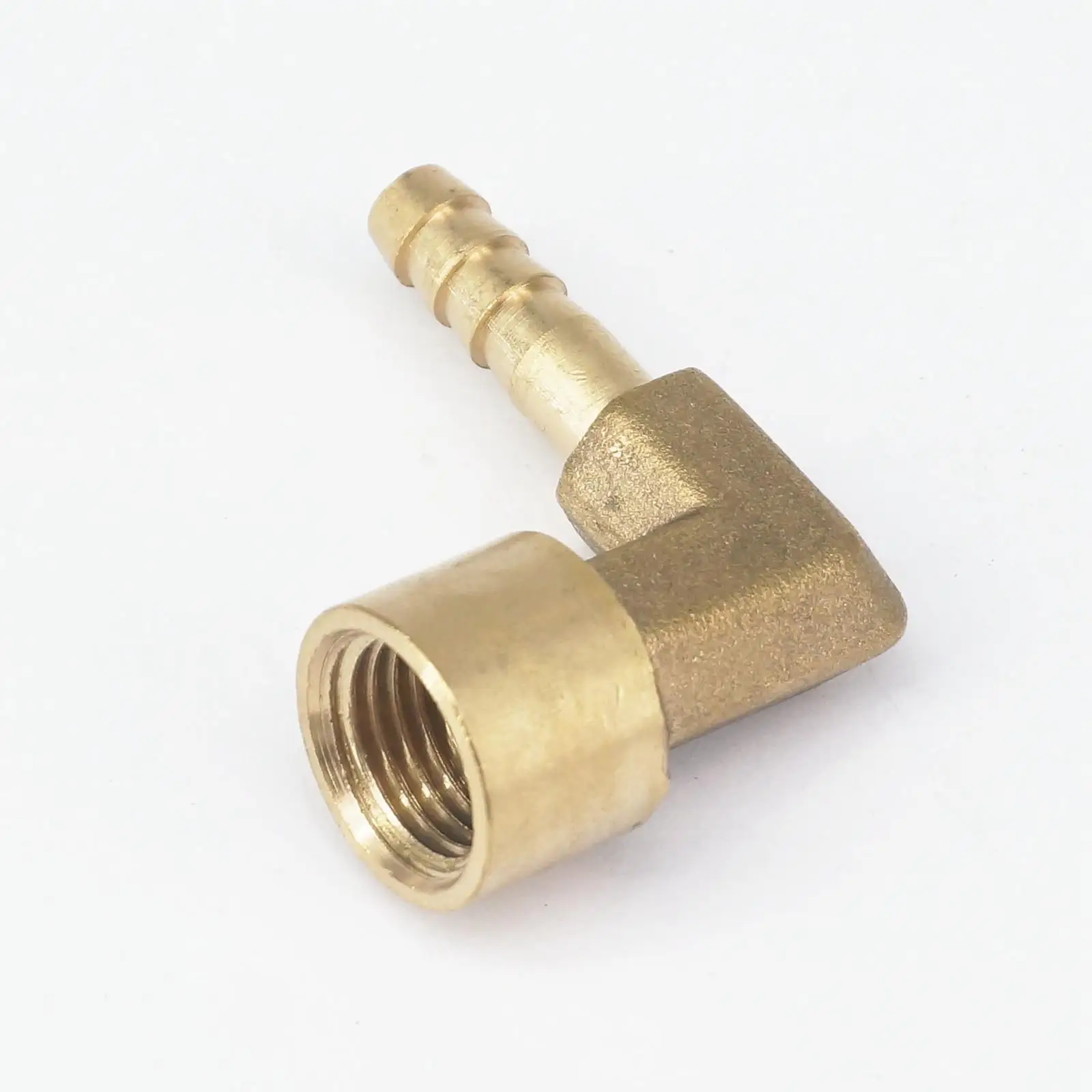 Фитинг для шлангов I/D 6 мм цилиндрический x 1/4 &quotBSP латунный сращиватель муфта