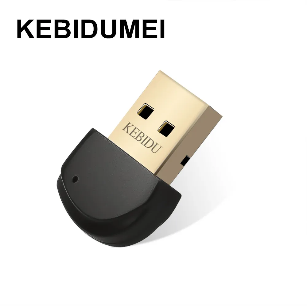 Kebidumei беспроводной USB Bluetooth 5 0 адаптер ключ Музыкальный звуковой приемник для