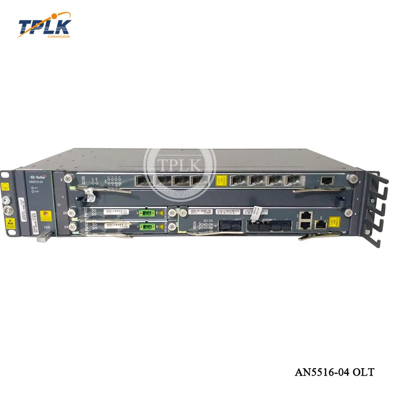 Лучшие продажи GPON EPON AN5516 04 OLT Mini 2U оптическая линия оборудования с 1 * HSUC 2 PWRD DC