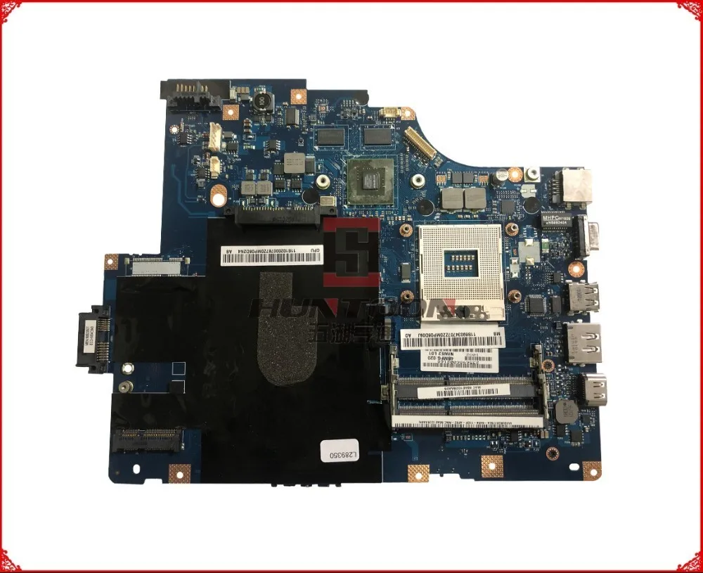 Высокое качество для ноутбука Lenovo Ideapad Z560 G560 материнская плата NIWE2 LA 5752P HM55 N11M GE1 S B1