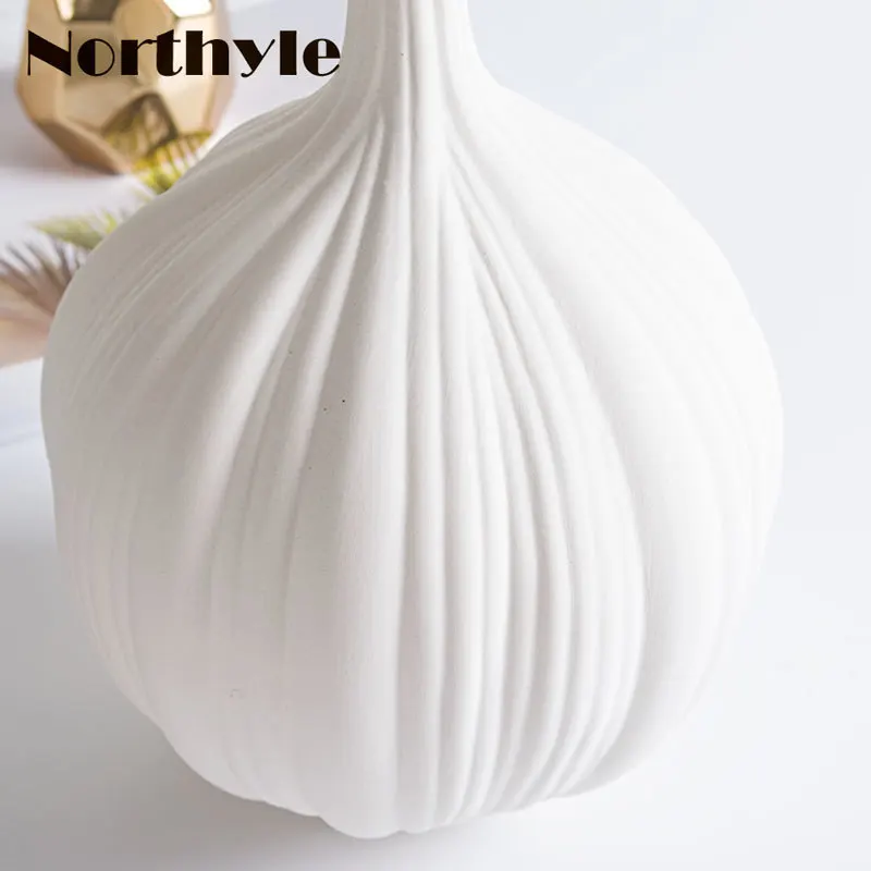 Northyl настольная белая керамическая плитка простой фарфоровый цветок Свадебный