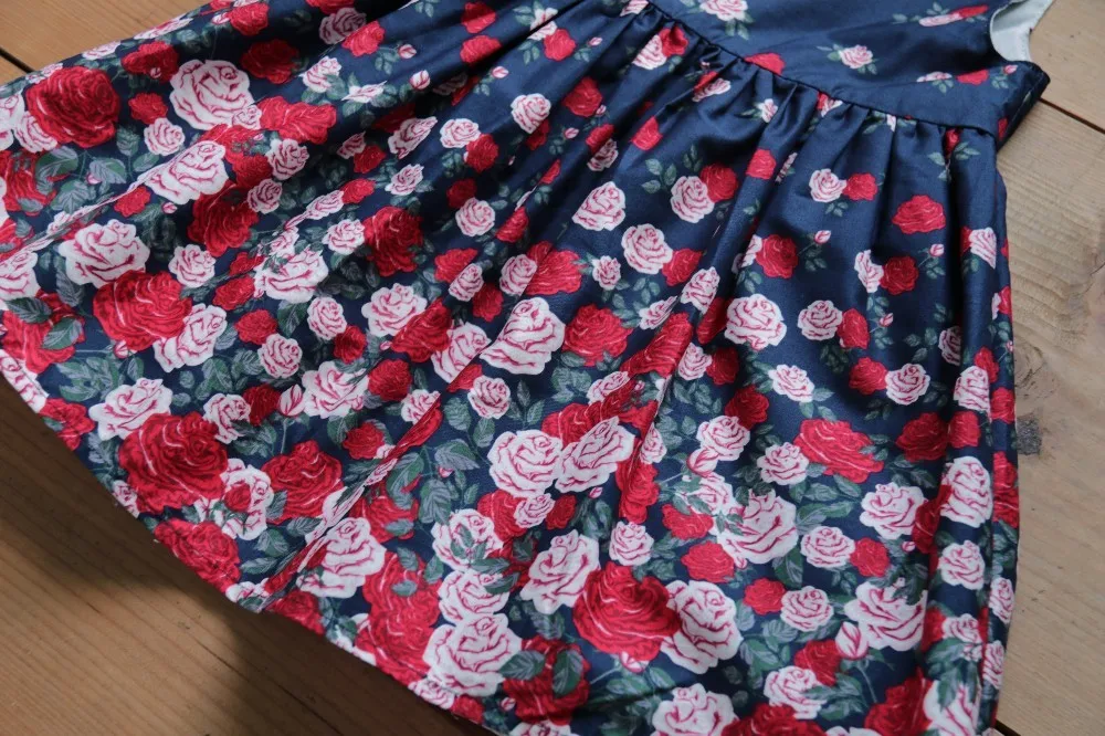 summer dresses for girls flower dress baby frocks kids clothes fashion cotton boutiques children holiday | Детская одежда и обувь