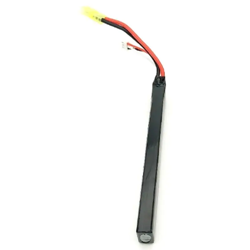 Аккумулятор для реплики AEG 7 4 V 1300 MAH LI-PO типа перезаряжаемая палка 18568 страйкбола |
