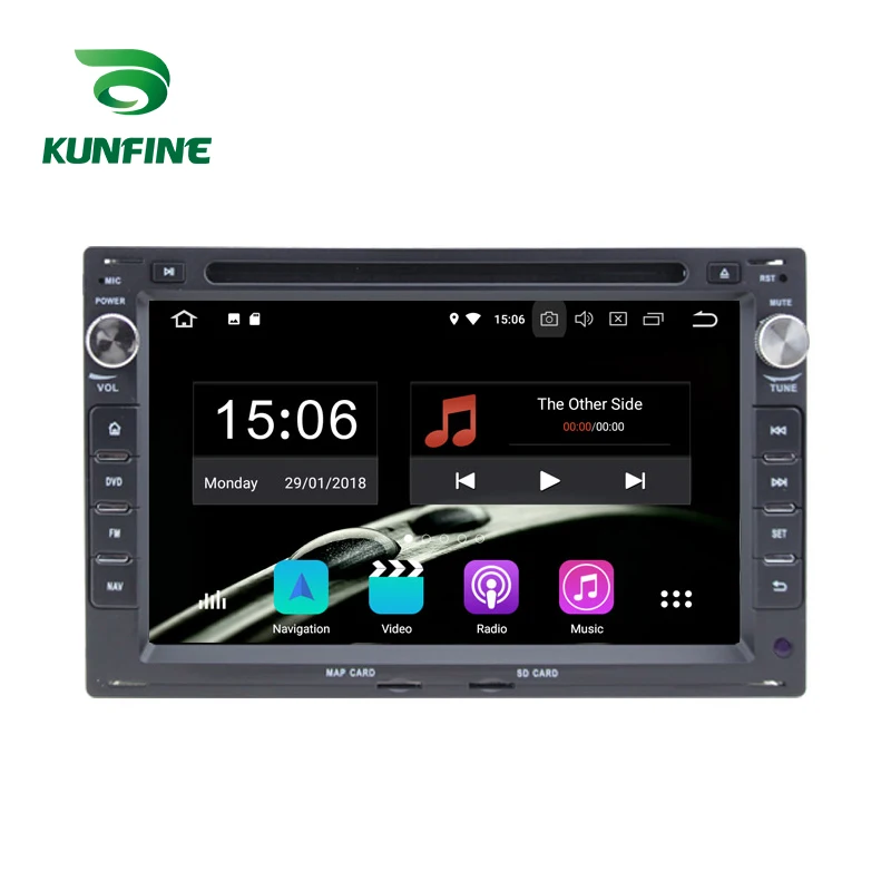 Android 9 0 Core PX6 A72 ОЗУ 4 Гб ПЗУ 64 ГБ Автомобильный DVD GPS мультимедийный плеер