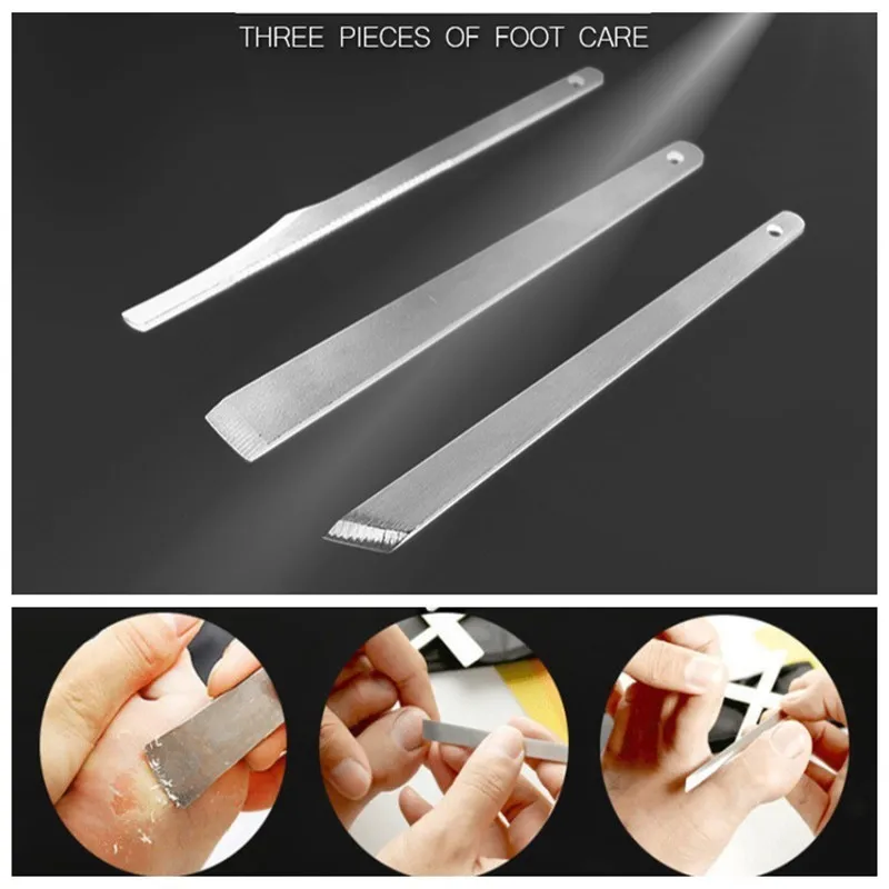 1 шт. инструмент для удаления вросшей кукурузы на ногах|Пилки ног| |