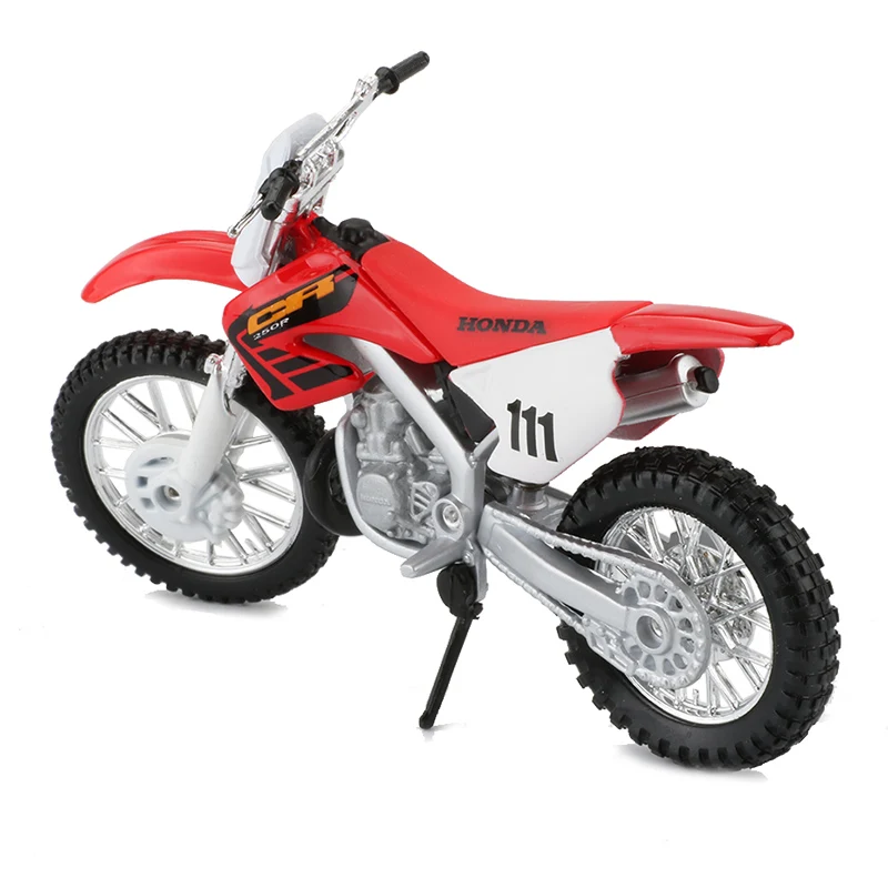 Maisto 1:18 Модель мотоцикла игрушка внедорожник CR250R сплав моделирование мотоцикл