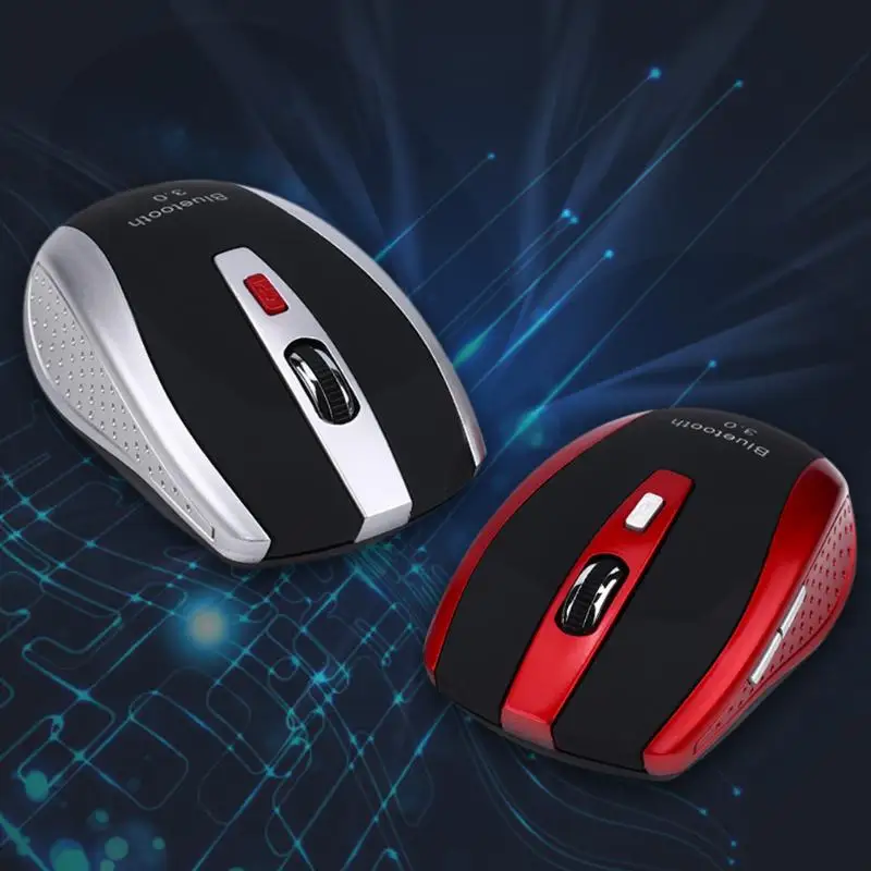 Беспроводная Bluetooth мышь 1600DPI Портативная оптическая беспроводная Pro Gamer
