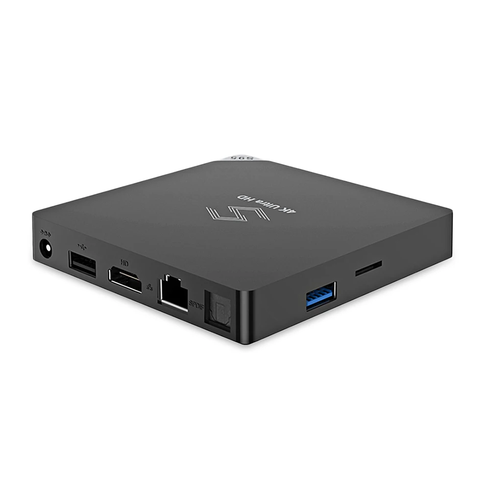 S95 S905XII 4K HD Smart tv Box Max Android 8 1 2 Гб 16 Cortex A53 медиаплеер Поддержка HDMI AVI телеприставки