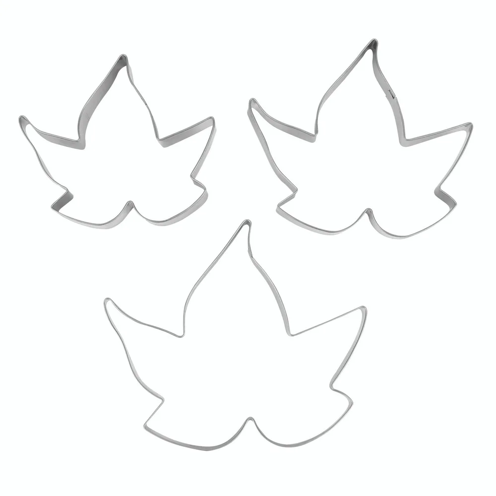 Кондитерская форма HILILFE из нержавеющей стали 3 шт./компл. для печенья в форме