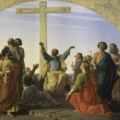 Дисперсия Апостолов (дисперсия Ap tres) Чарльз глейр (1806 1874/Swiss) Муси гиродет|Таблички