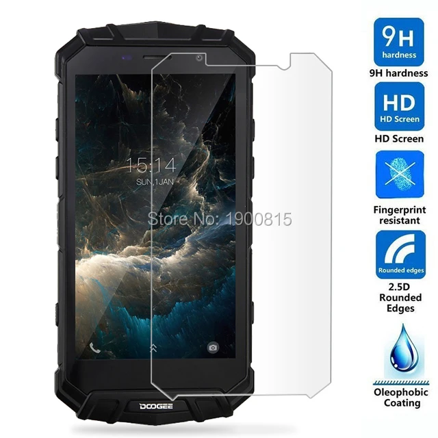 Для Doogee S60 закаленное стекло Передняя 2.5D 9H защитная пленка Взрывозащищенный ЖК