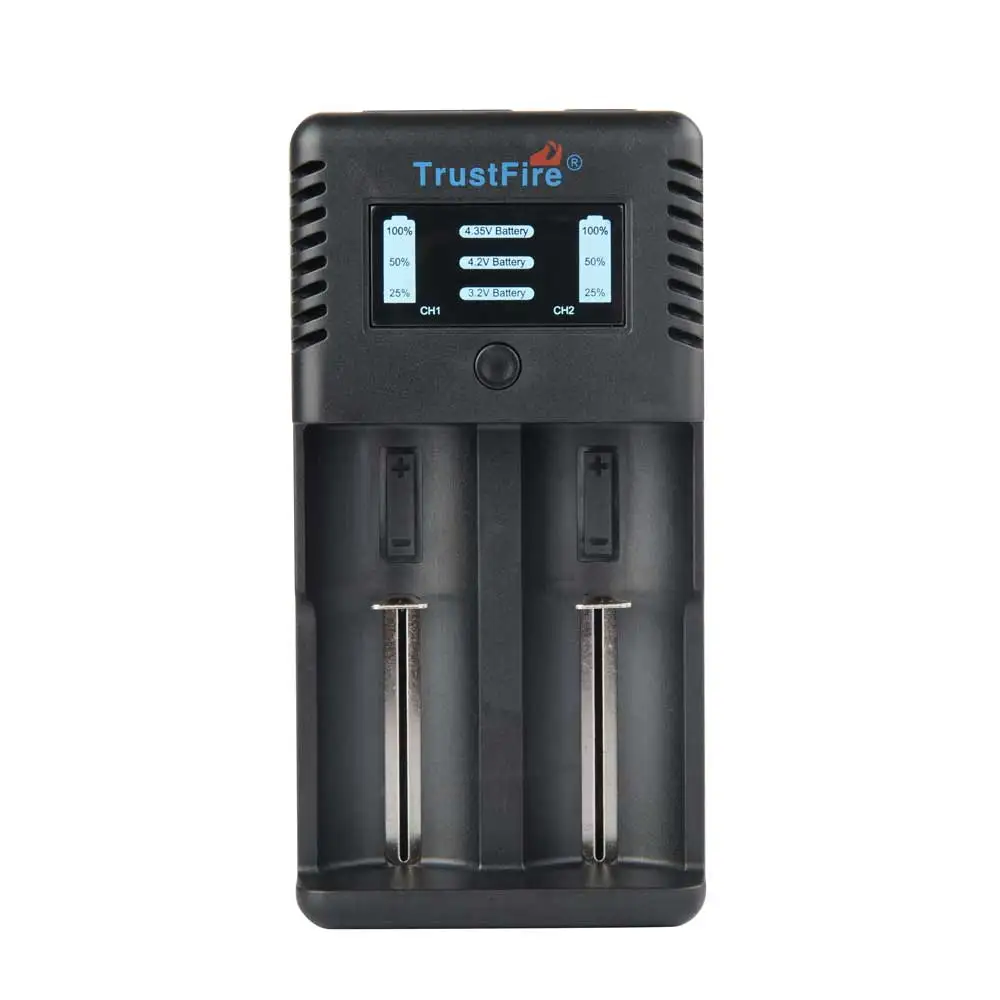 TrustFire Новый TR 019 с USB литиевая батарея зарядное устройство 3 7 в перезаряжаемый