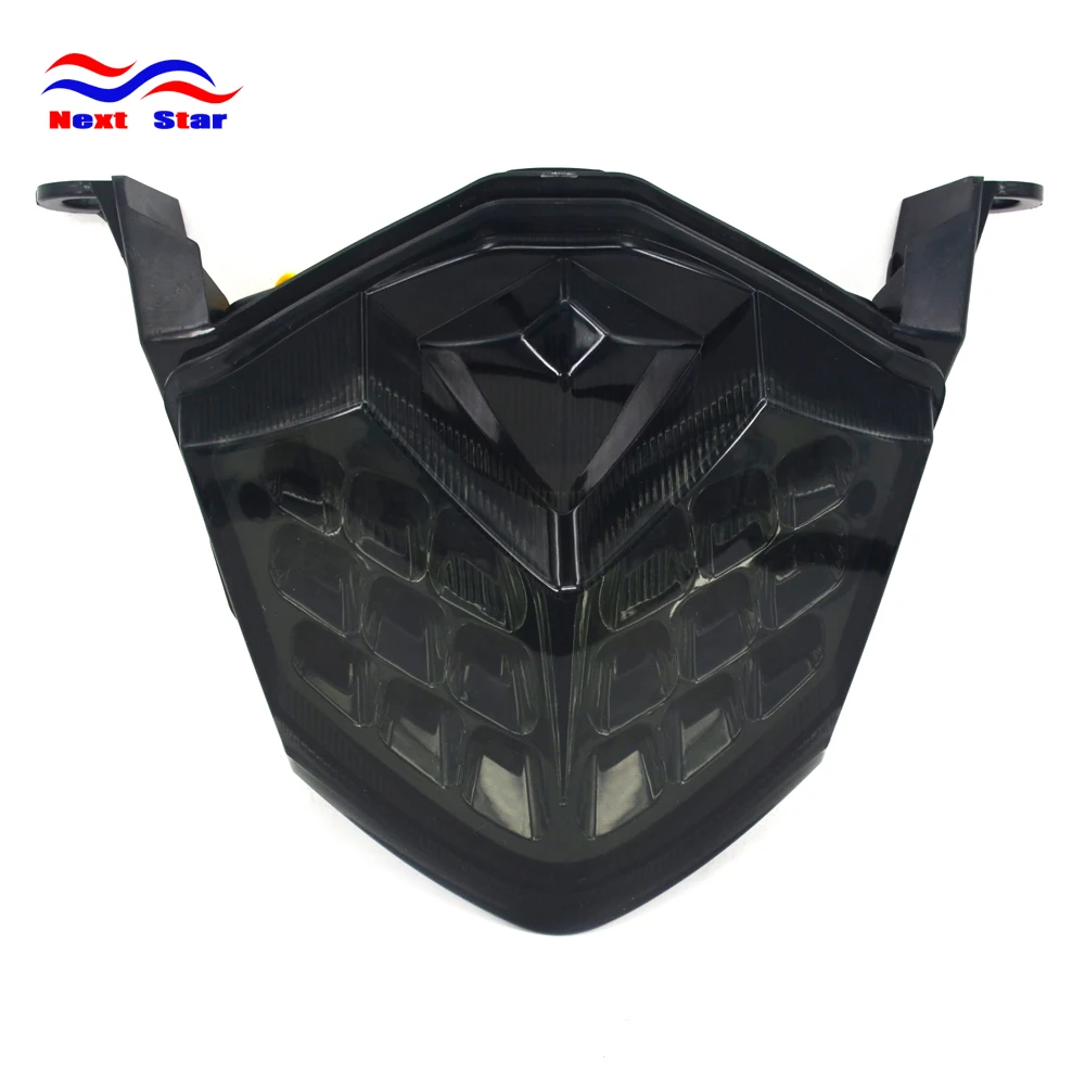 Задний фонарь в сборе для KAWASAKI Z750 2007 2011 Z1000 2009 Ninja ZX6R 09 11 ZX10R 08 10| |