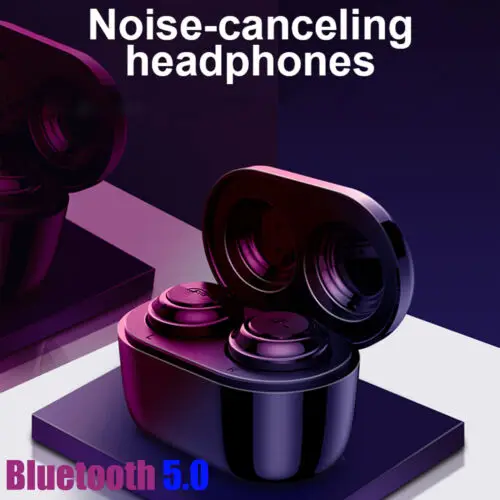 Новые Bluetooth 5 0 TWS мини стерео наушники беспроводные в ухо гарнитуры