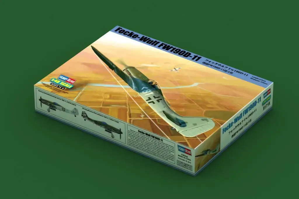 Hobbyboss 1/48 81718 Focke Wulf FW190D 11|Наборы для сборки моделей| |