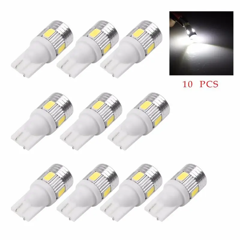 Фонарь автомобильный со светодиодной подсветкой T10 W5W 168 194 6SMD 5630 | Автомобили и