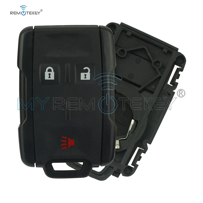 Remtekey M3N 32337100 замена Смарт оболочки для Chevrolet Silverado Colorado GMC Canyon Sierra 2015 2016 2017 2 + 1