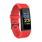 115plus смарт-Браслет фитнес-трекер пульсометр водонепроницаемый браслет Смарт-часы для мужчин и женщин для Android IOS