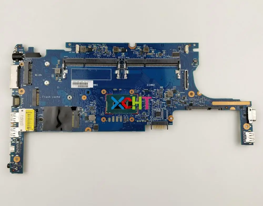 Для HP EliteBook 820 720 G1 761778-001 w i7-4600U CPU UMA 6050A2630701-MB-A01 Материнская плата ноутбука